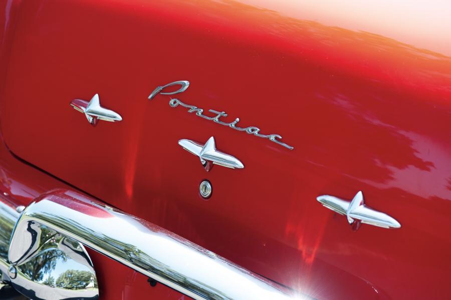  Pontiac Star Chief Convertible Coupe 1956 года  (фото 14 из 26)